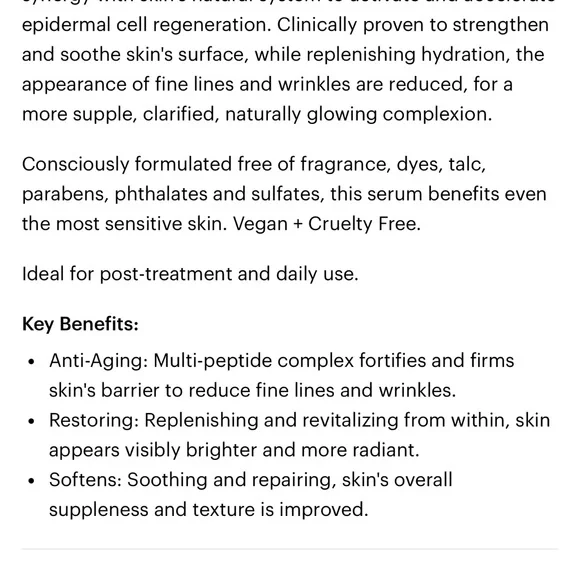 Glo Skin Beauty Bio-Renew EGF Cream - White and Purple Accents - Picture 6 of 6